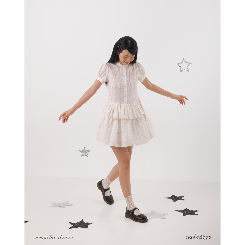 Nakedbyv Sawako Dress (Pre-order)