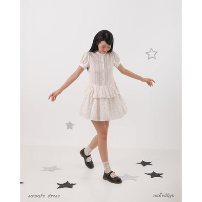 Nakedbyv Sawako Dress (Pre-order)