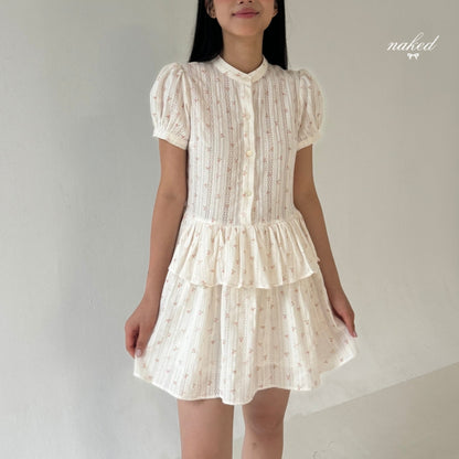 Nakedbyv Sawako Dress (Pre-order)