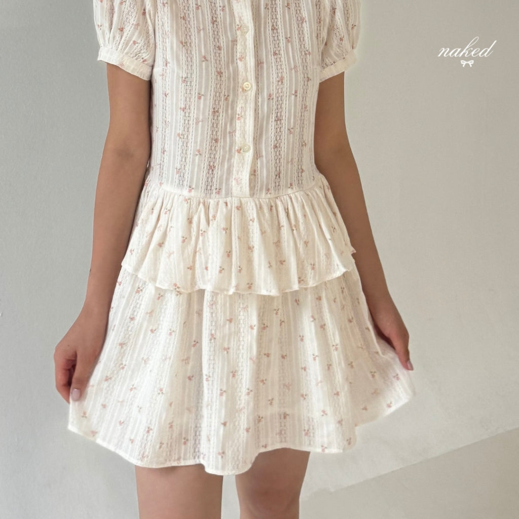 Nakedbyv Sawako Dress (Pre-order)