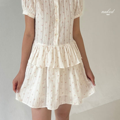 Nakedbyv Sawako Dress (Pre-order)
