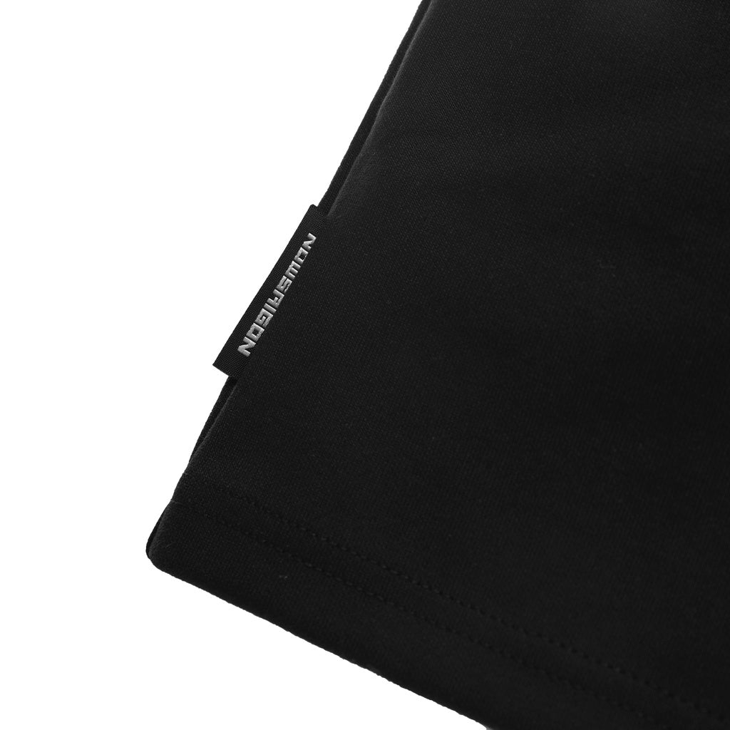 Now Saigon Needs Of Wisdom Embroidered Nowsg Sweatshorts