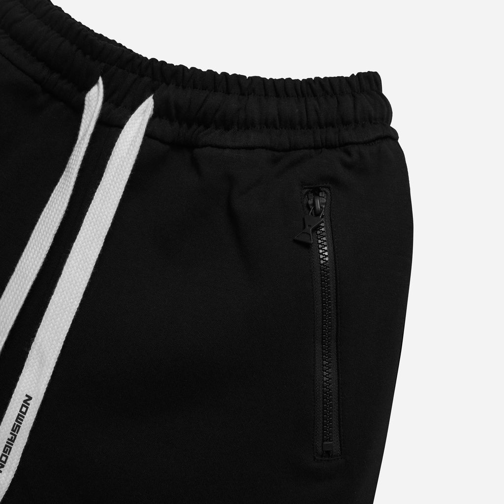 Now Saigon Needs Of Wisdom Embroidered Nowsg Sweatshorts