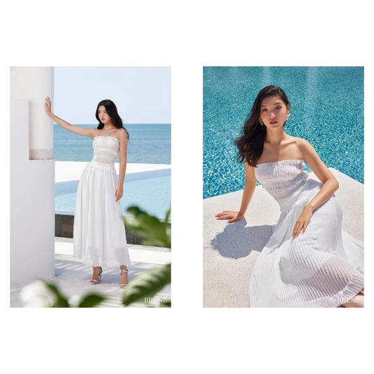 Jirene Windy Long Skirt (Pre-order)