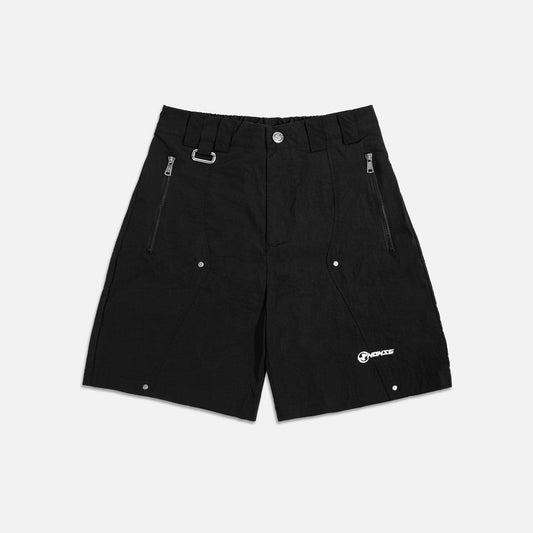 Now Saigon Button Nylon Shorts