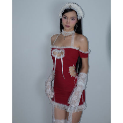 Madebykinh Red Bonnie Dress