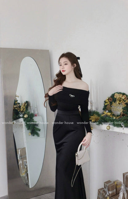 Wonderhouse Silky Skirt (Pre-order)