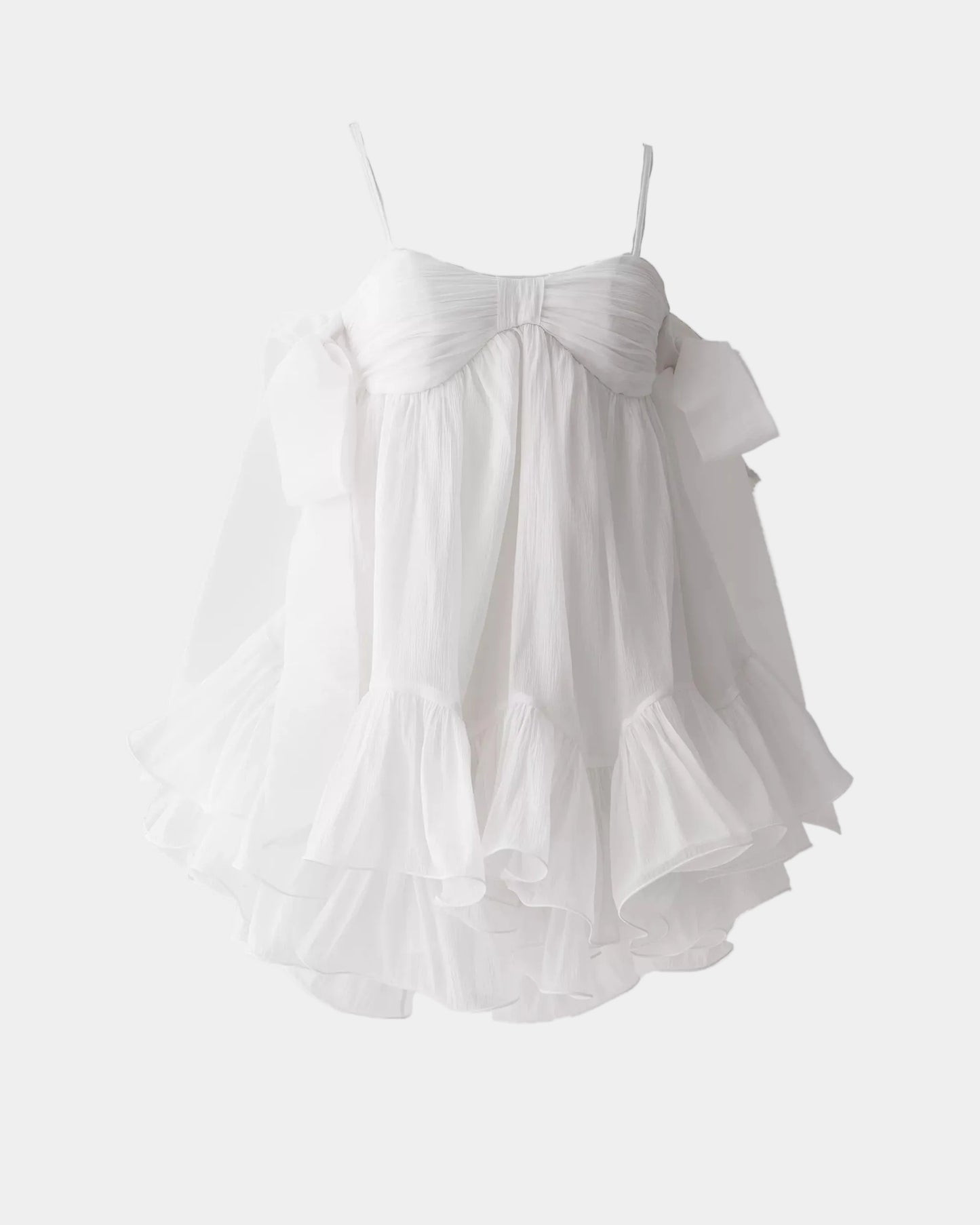 Ceci Phoebe Dress - Snow Glow
