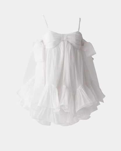 Ceci Phoebe Dress - Snow Glow