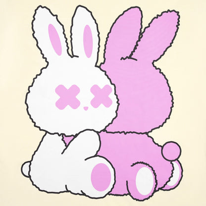 Bad Rabbit Club Cuddle Tee