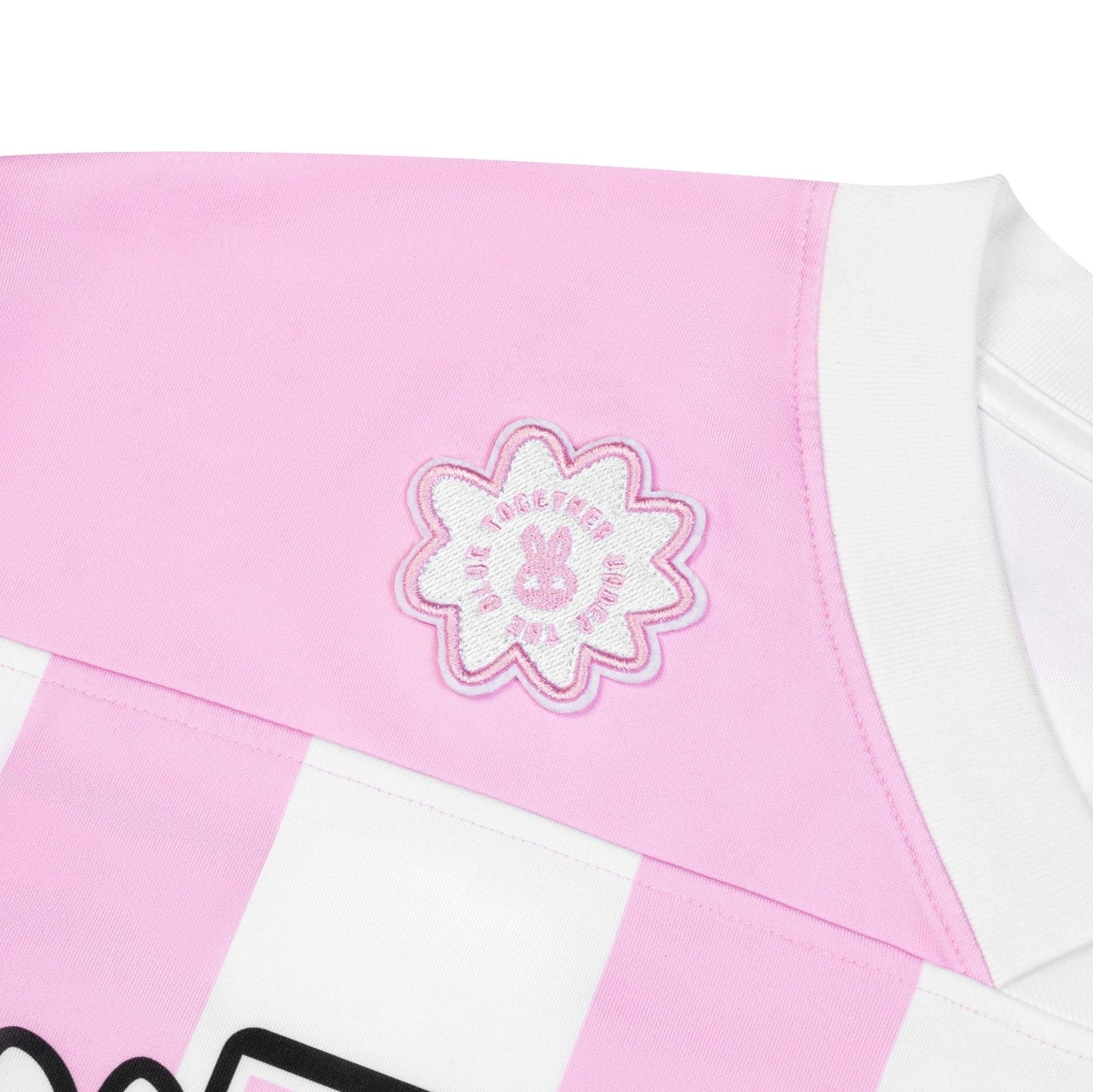 Bad Rabbit Club Baby Pink Jersey Tee