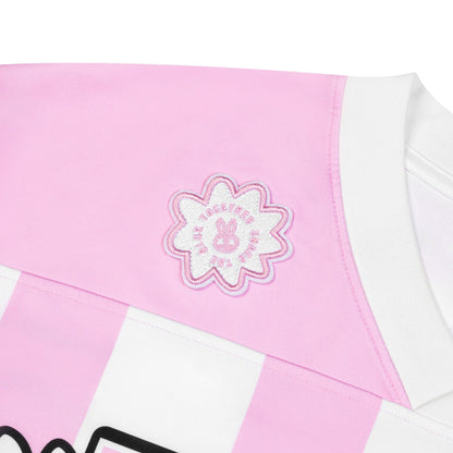 Bad Rabbit Club Baby Pink Jersey Tee