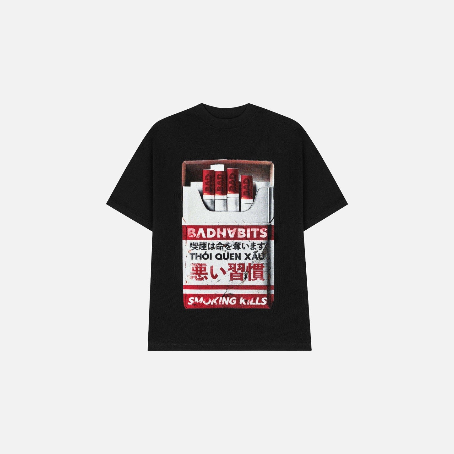 Bad Habits Shigaretto T-Shirt