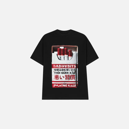 Bad Habits Shigaretto T-Shirt