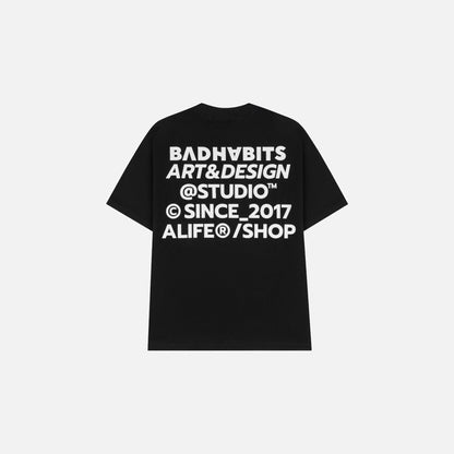 Bad Habits Shigaretto T-Shirt