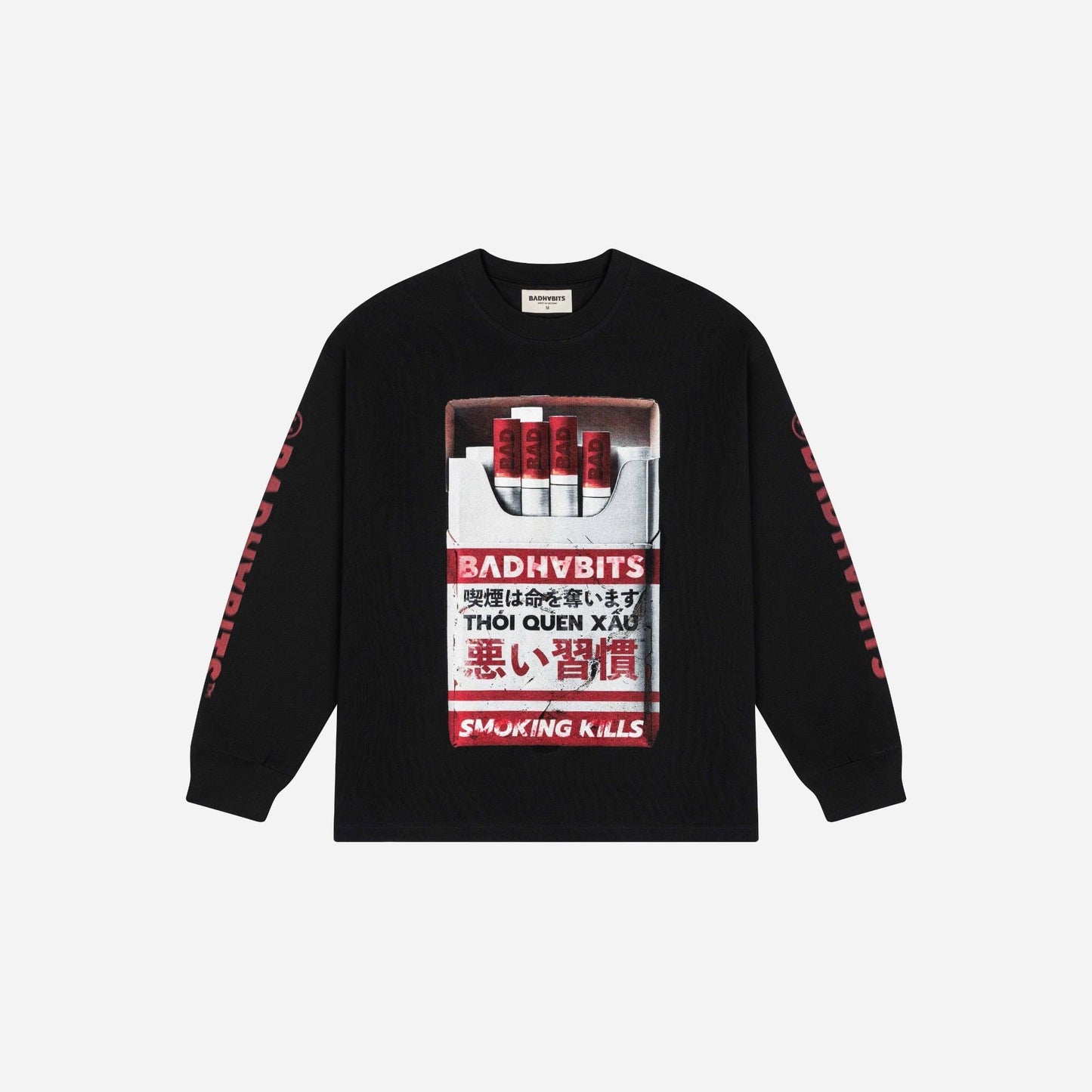 Bad Habits Shigaretto Long Sleeve Tee
