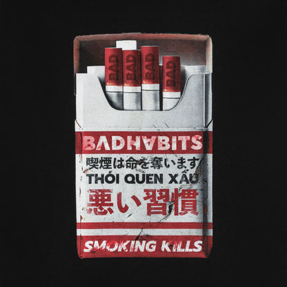 Bad Habits Shigaretto Long Sleeve Tee