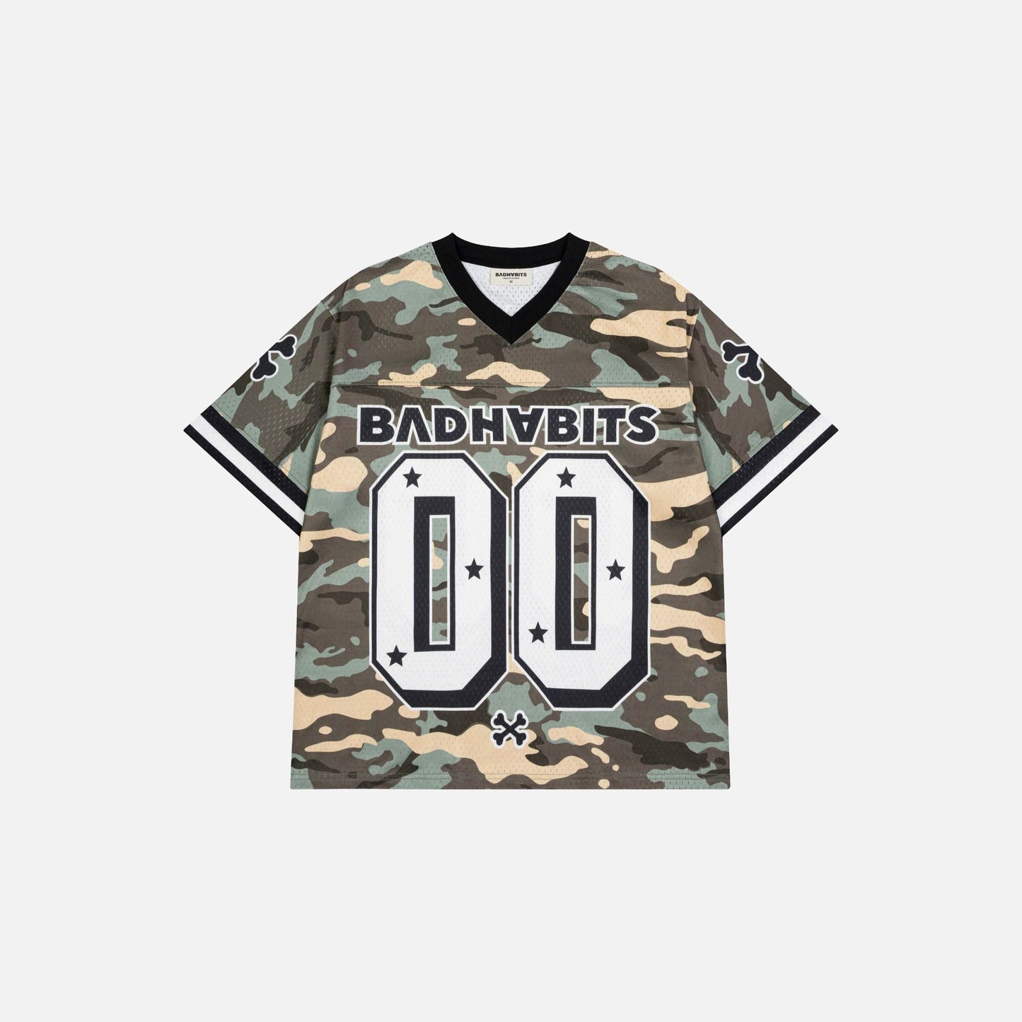 Bad Habits Camo Double Zero Jersey
