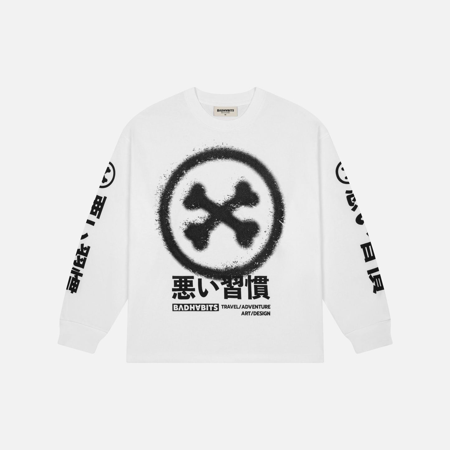 Bad Habits Washu Long Sleeve Tee