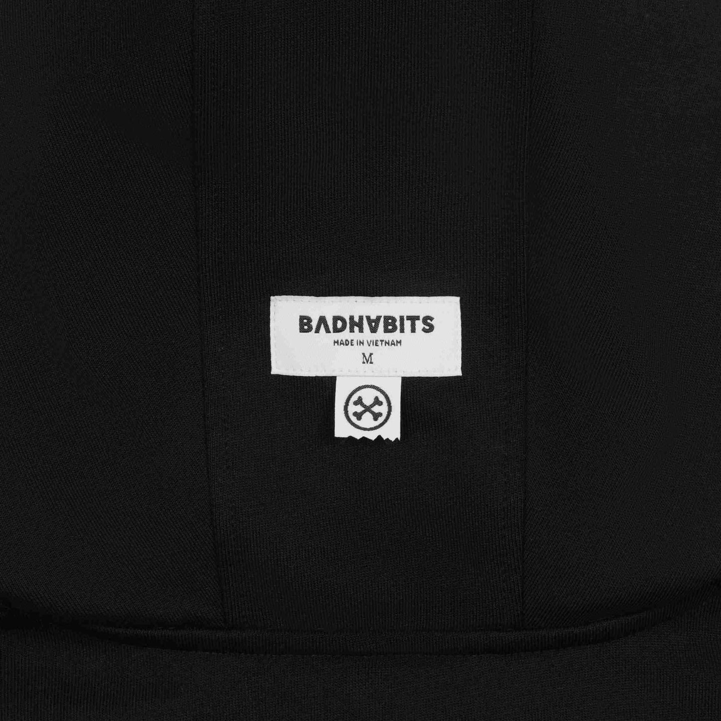 Bad Habits Non Standard Layer Zip Hoodie
