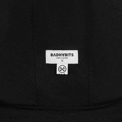 Bad Habits Non Standard Layer Zip Hoodie