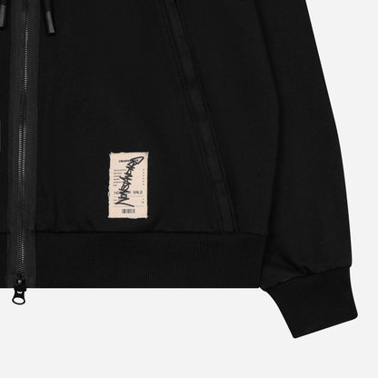 Bad Habits Non Standard Layer Zip Hoodie