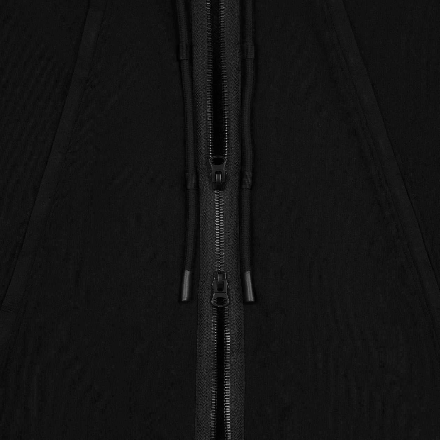 Bad Habits Non Standard Layer Zip Hoodie