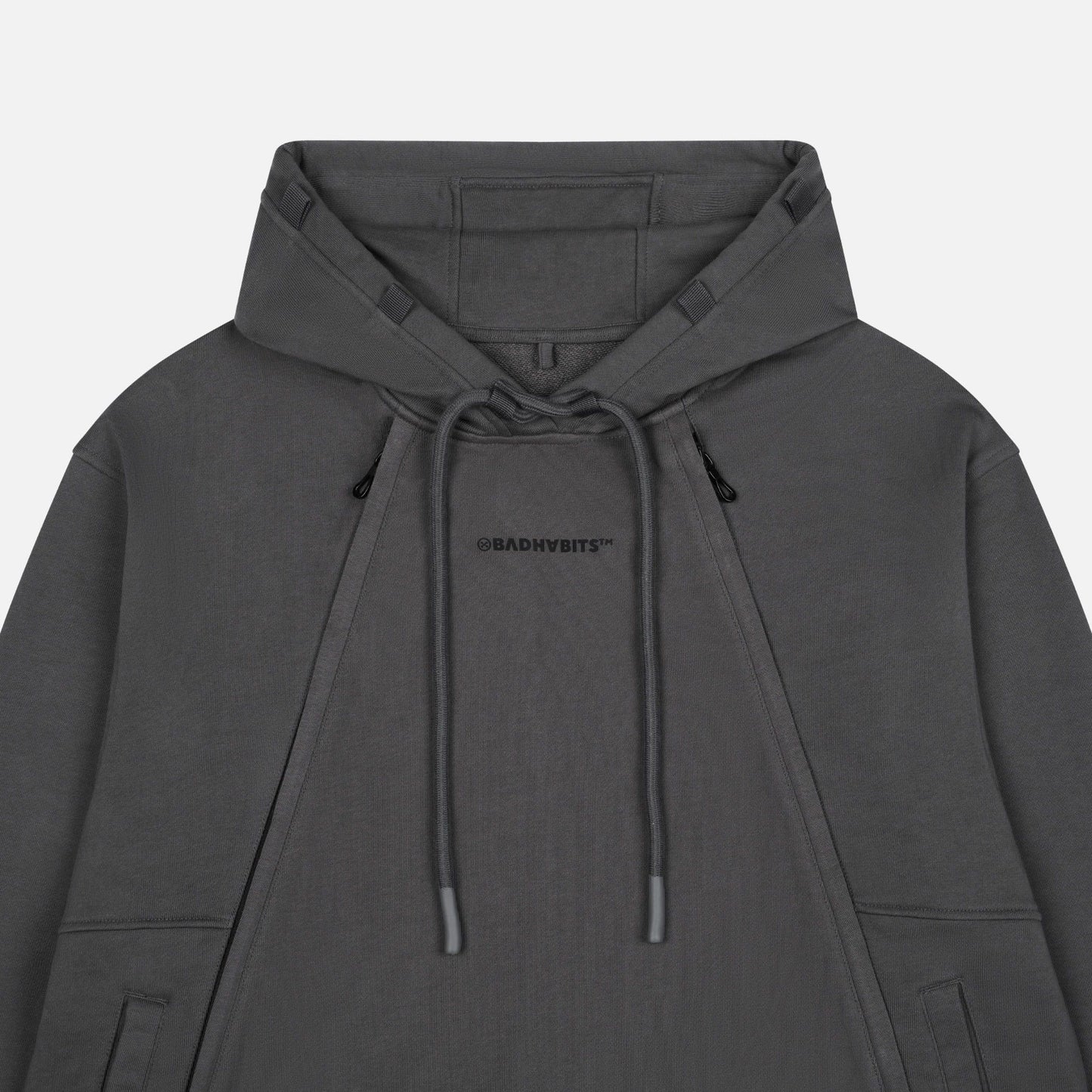 Bad Habits Non Standard Zip Hoodie