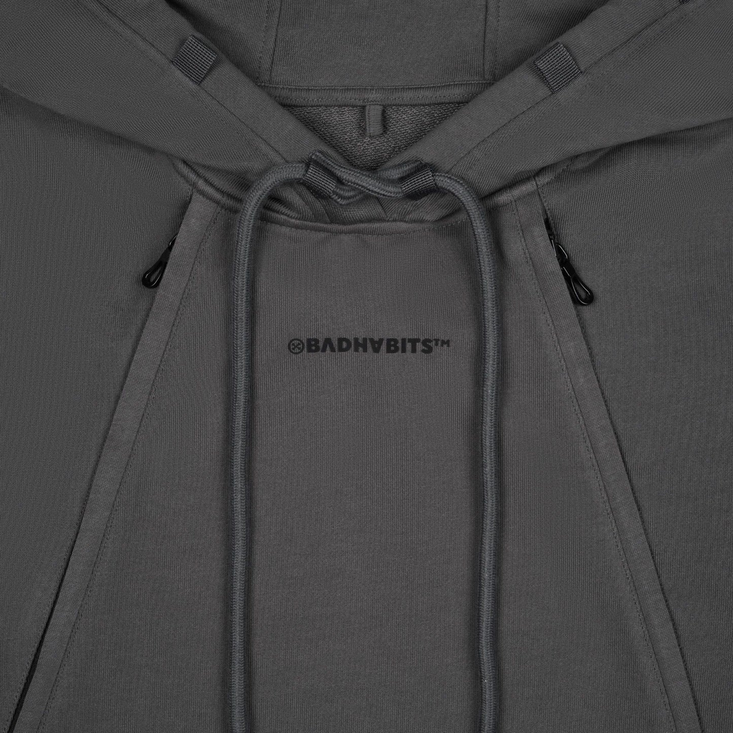 Bad Habits Non Standard Zip Hoodie