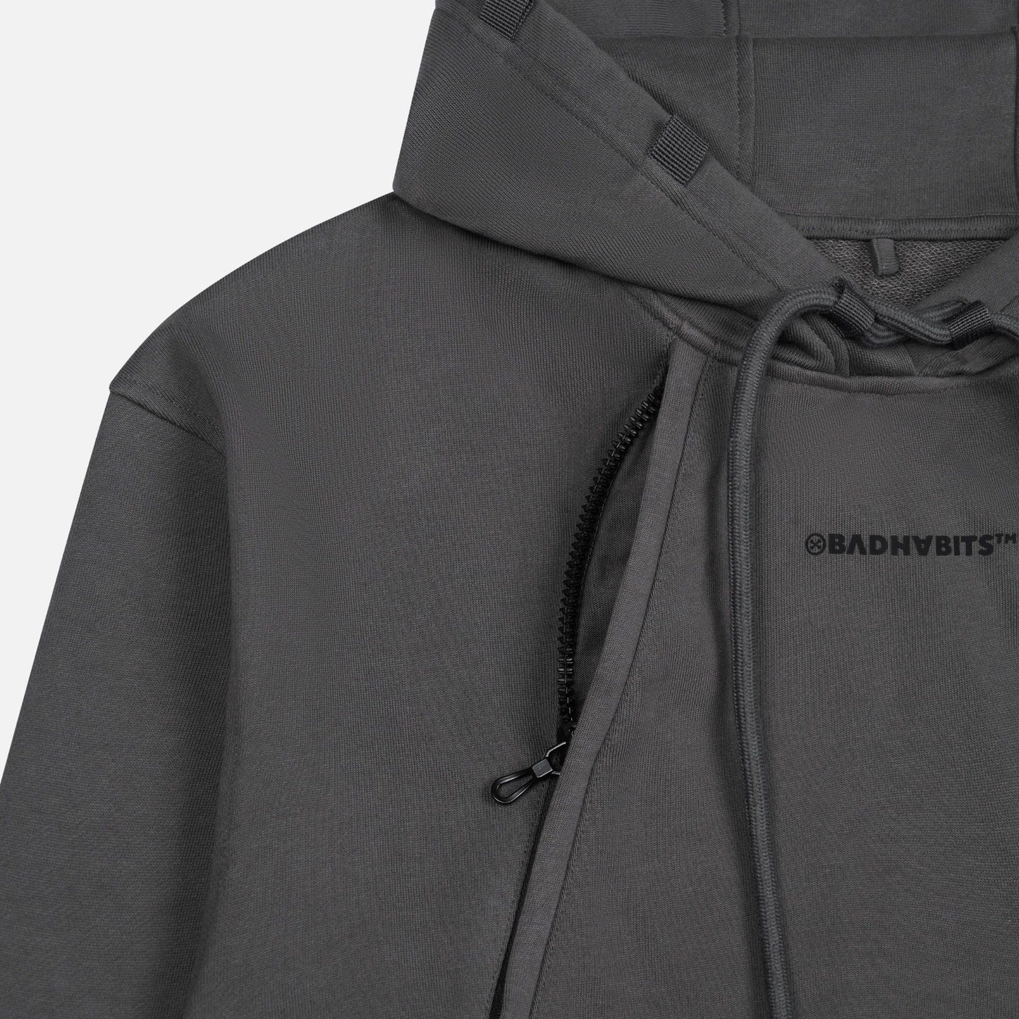 Bad Habits Non Standard Zip Hoodie