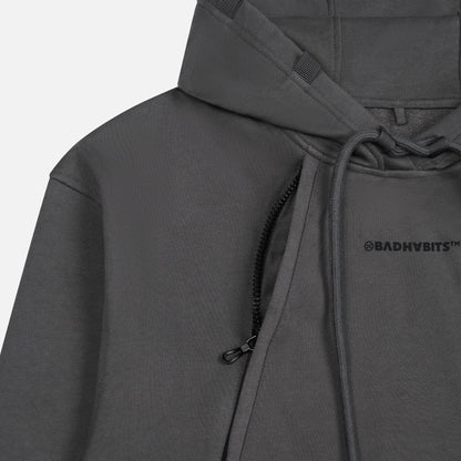 Bad Habits Non Standard Zip Hoodie