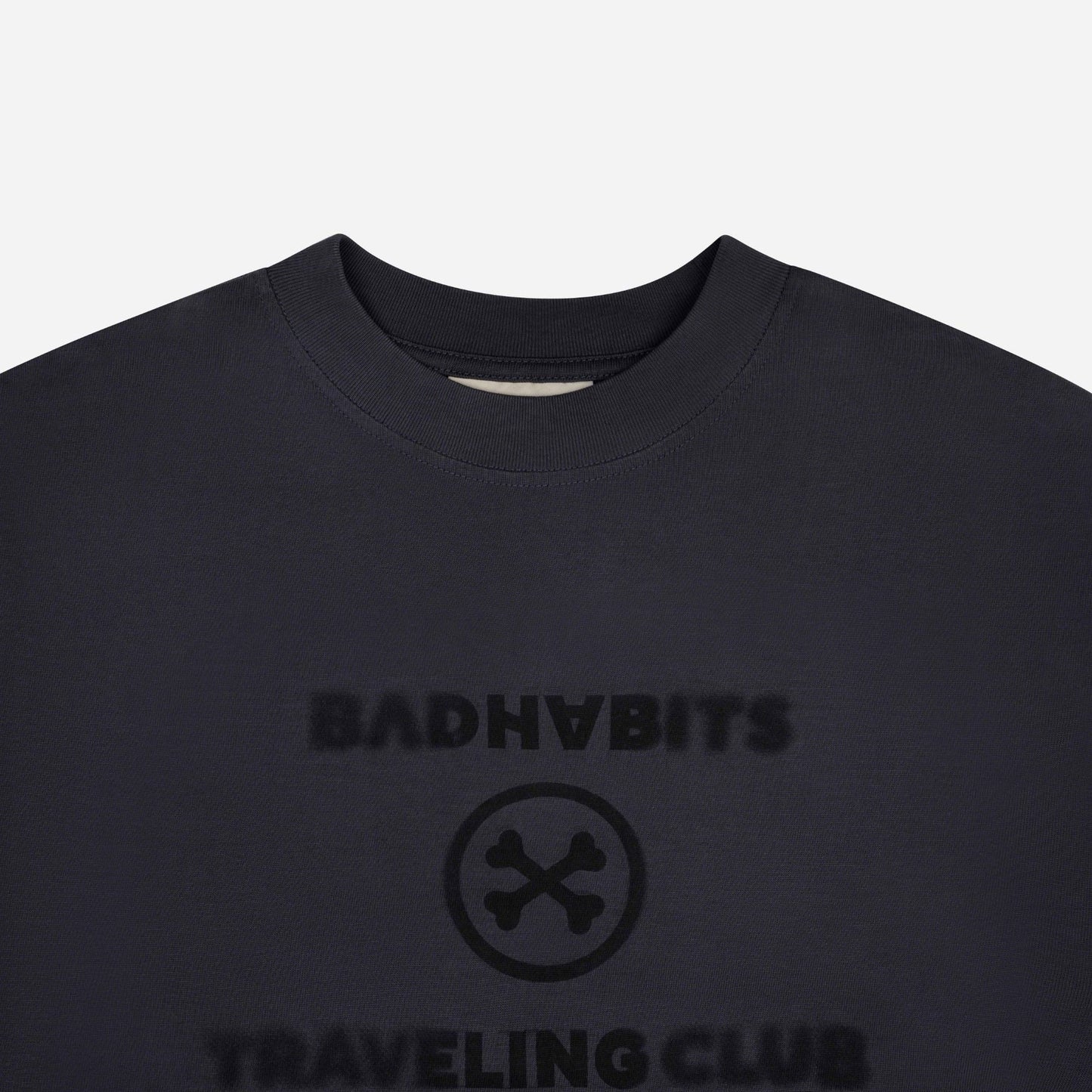 Bad Habits Trvl Club Tee