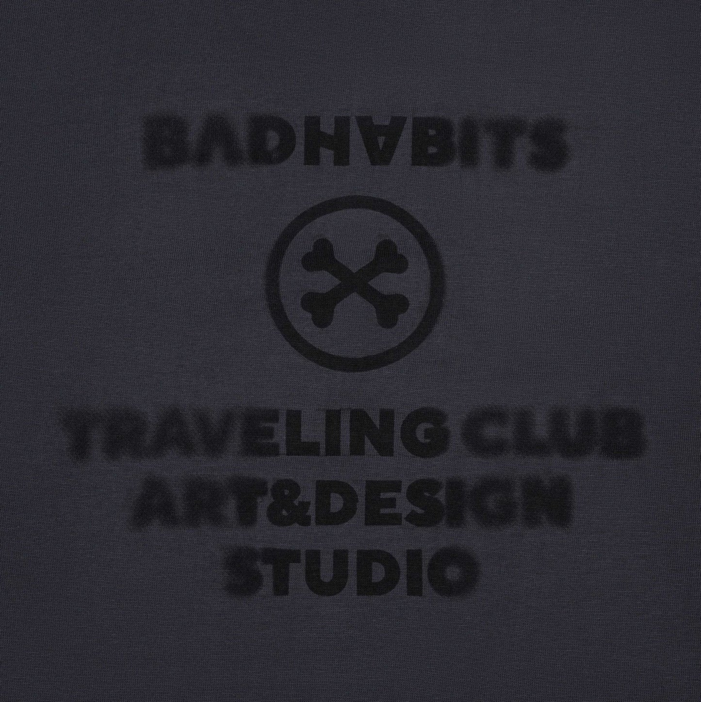 Bad Habits Trvl Club Tee