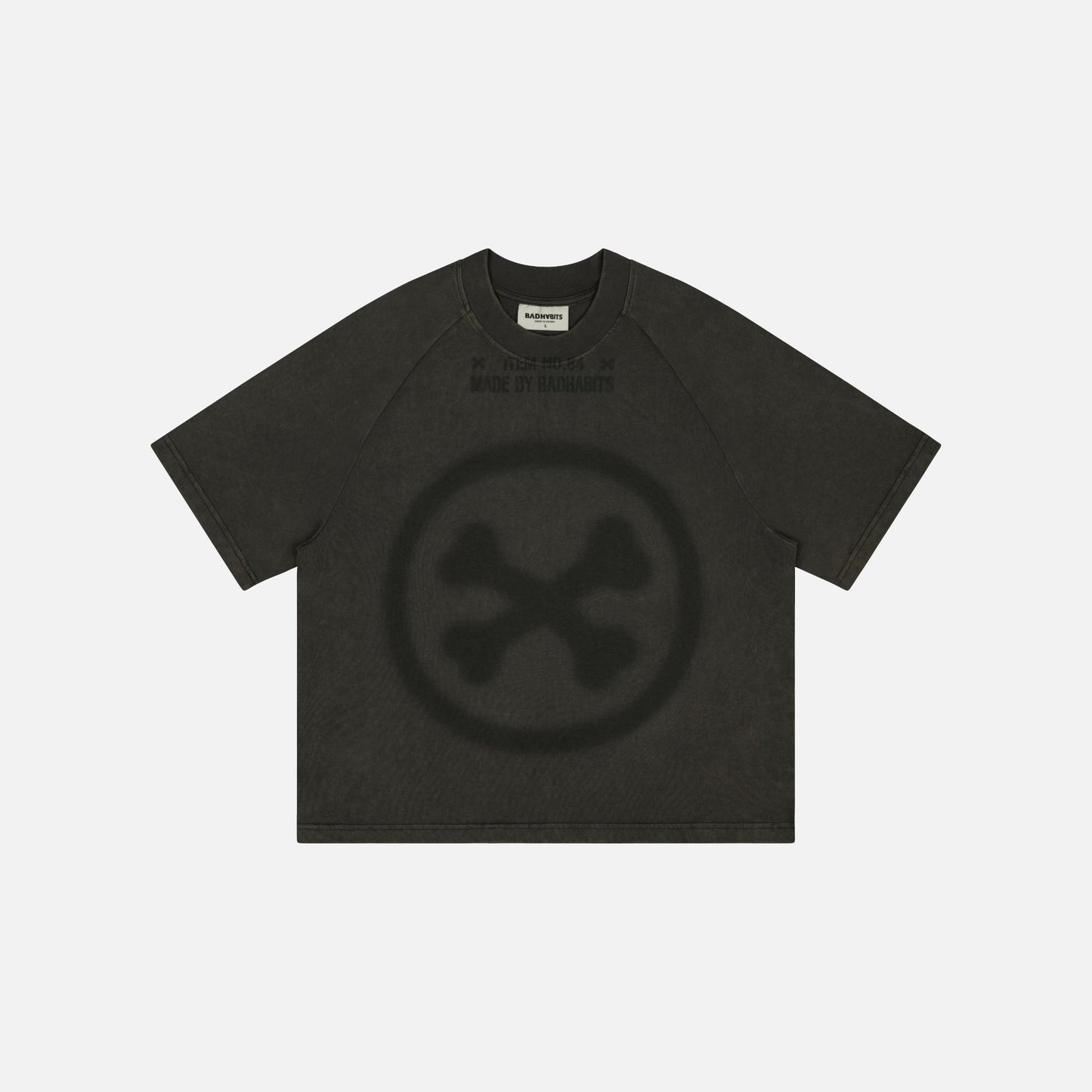Bad Habits No.84 Boxy Tee