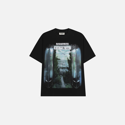 Bad Habits S-Wild Station Tee - Black