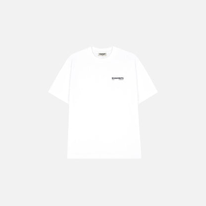Bad Habits S-Urbanwanderers Tee - White