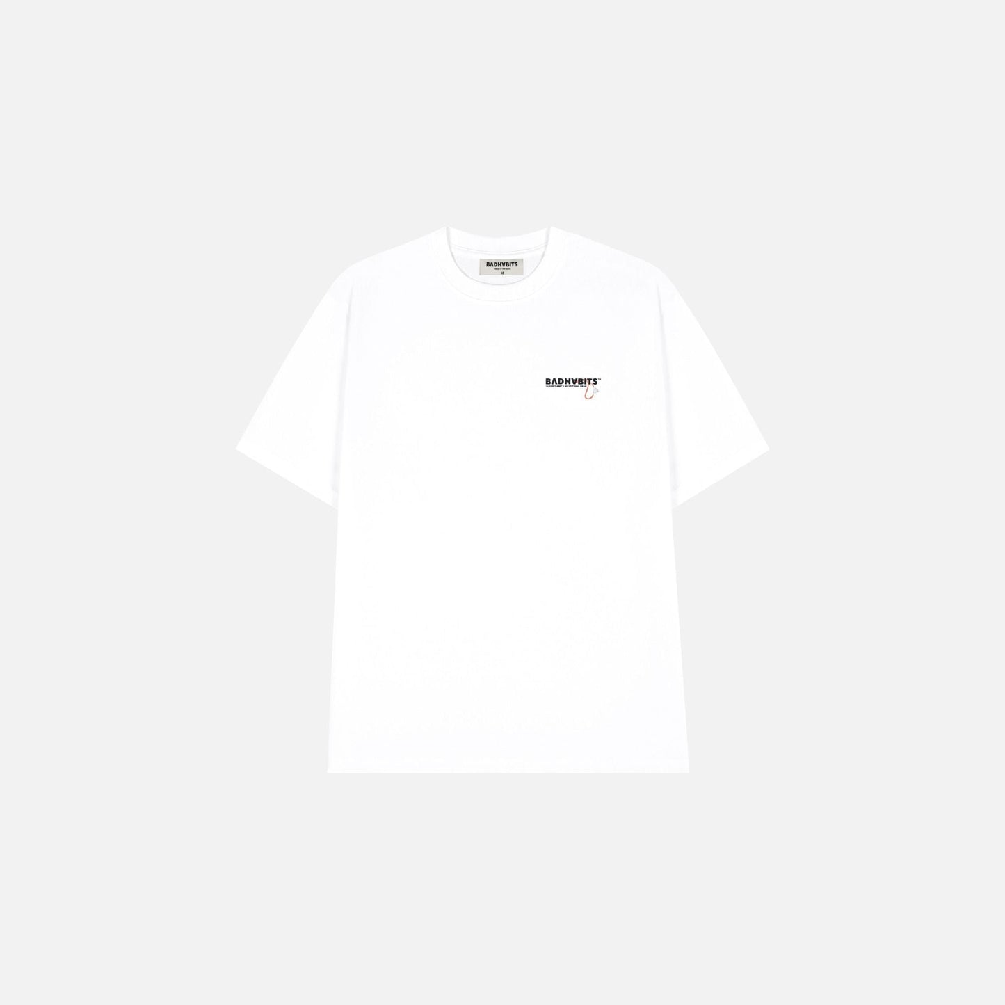 Bad Habits S-Wanderlust Gear Tee - White