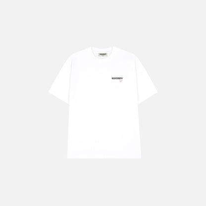 Bad Habits S-Wanderlust Gear Tee - White