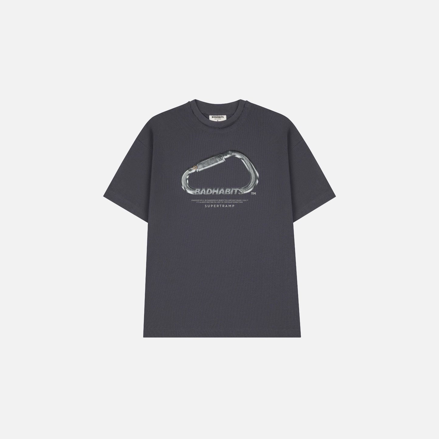 Bad Habits S-Carabiner Tee