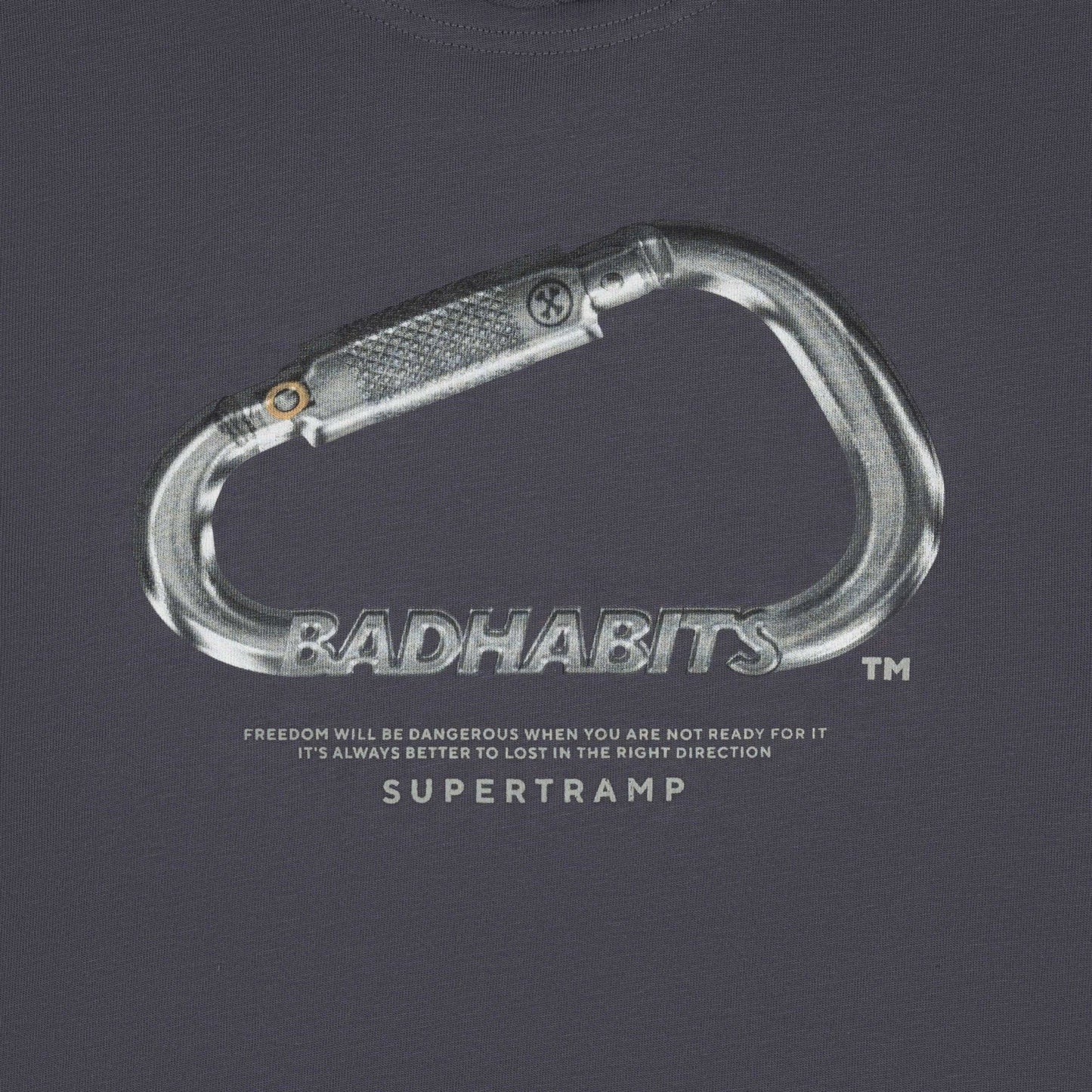 Bad Habits S-Carabiner Tee