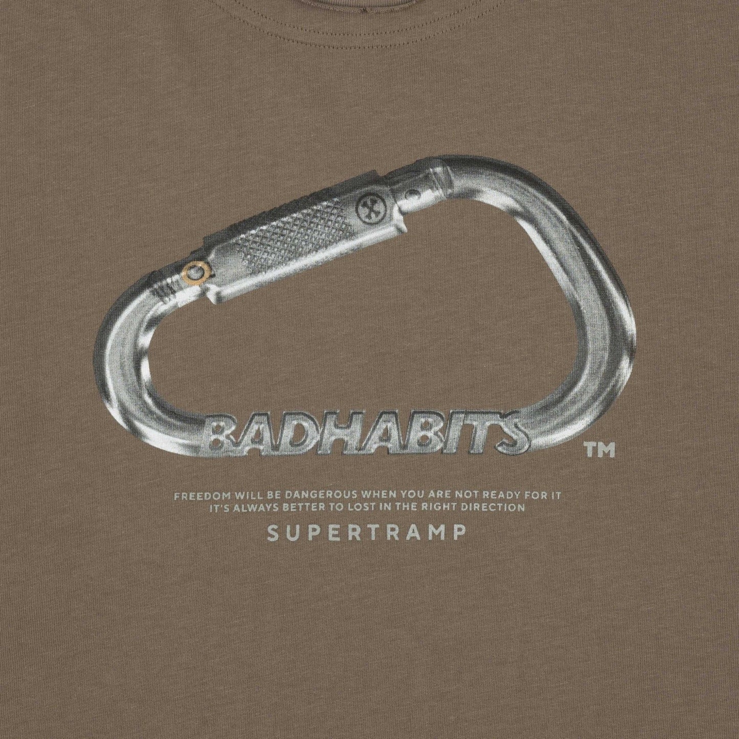 Bad Habits S-Carabiner Tee