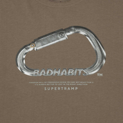 Bad Habits S-Carabiner Tee