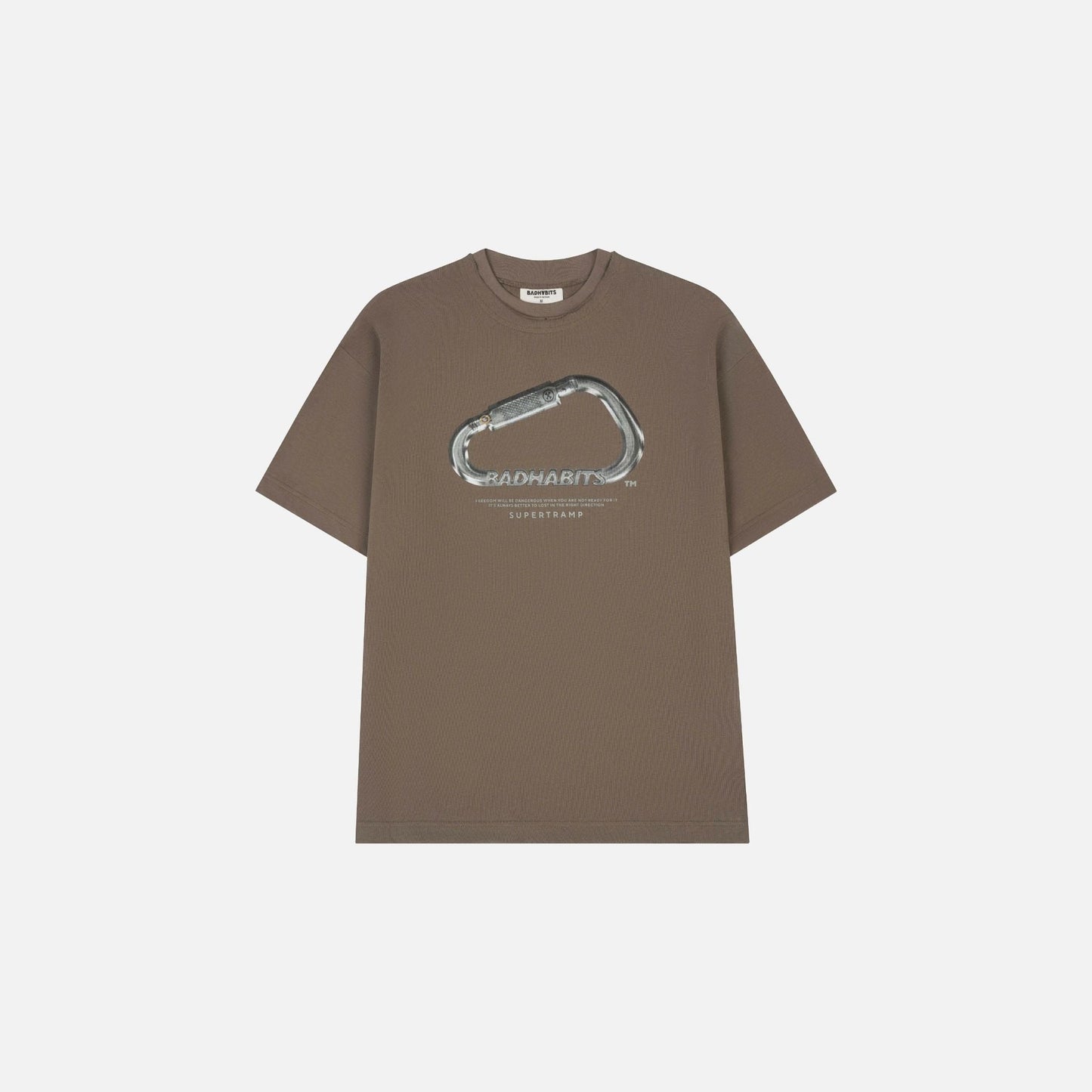 Bad Habits S-Carabiner Tee