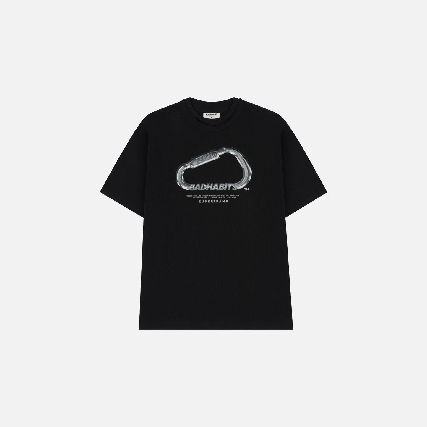 Bad Habits S-Carabiner Tee
