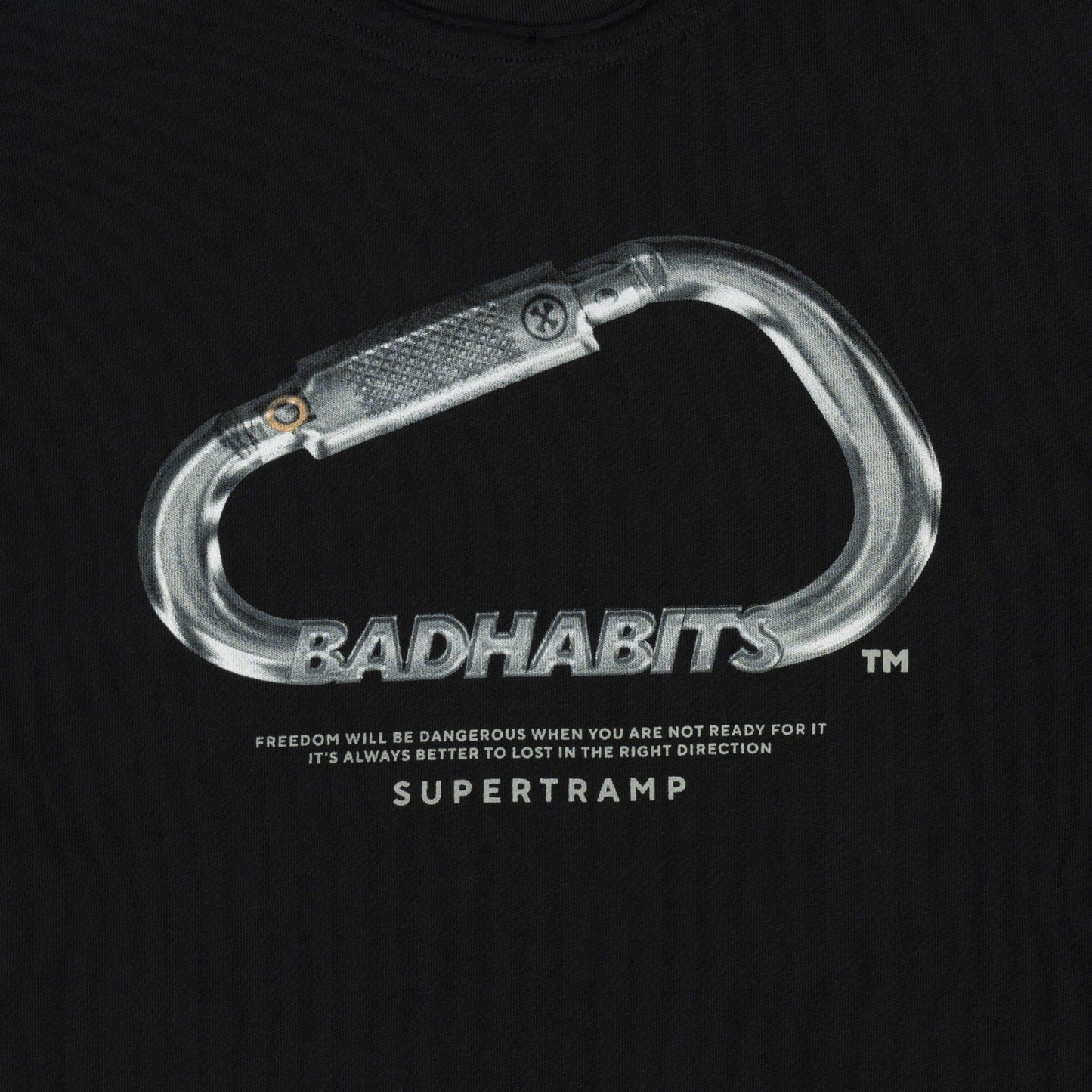 Bad Habits S-Carabiner Tee