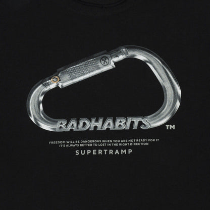 Bad Habits S-Carabiner Tee