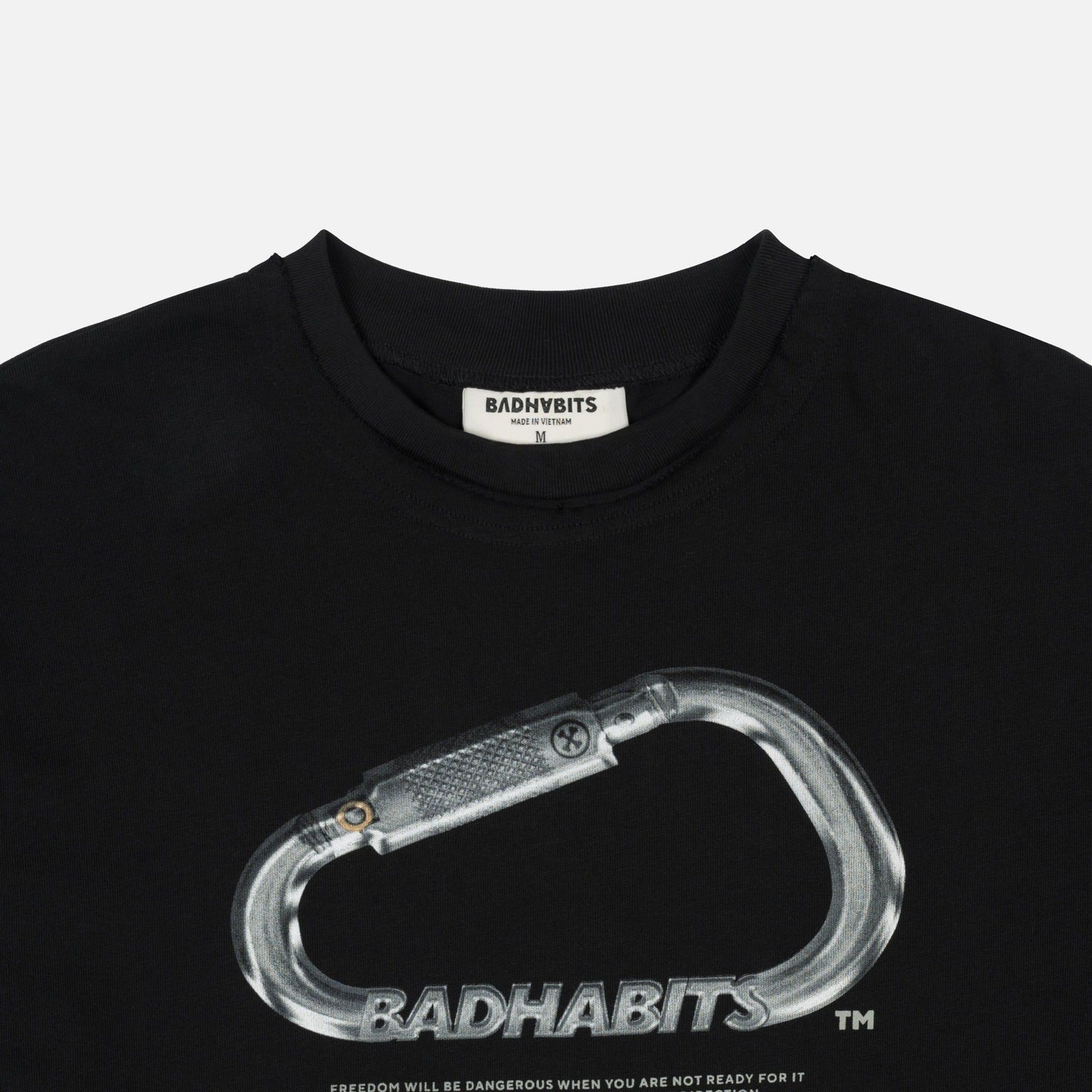 Bad Habits S-Carabiner Tee