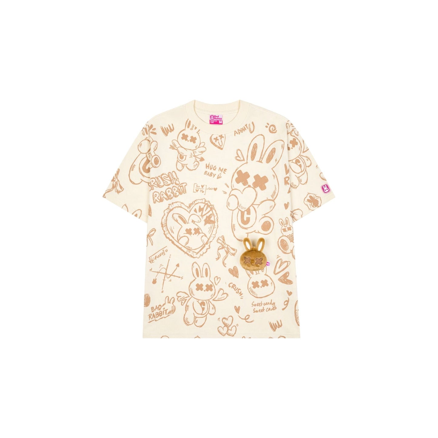 Bad Rabbit Club Crush Rabbit Tee