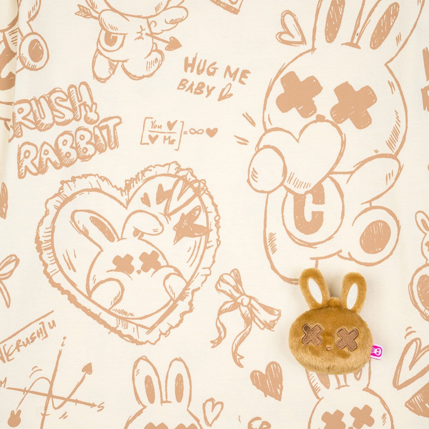 Bad Rabbit Club Crush Rabbit Tee