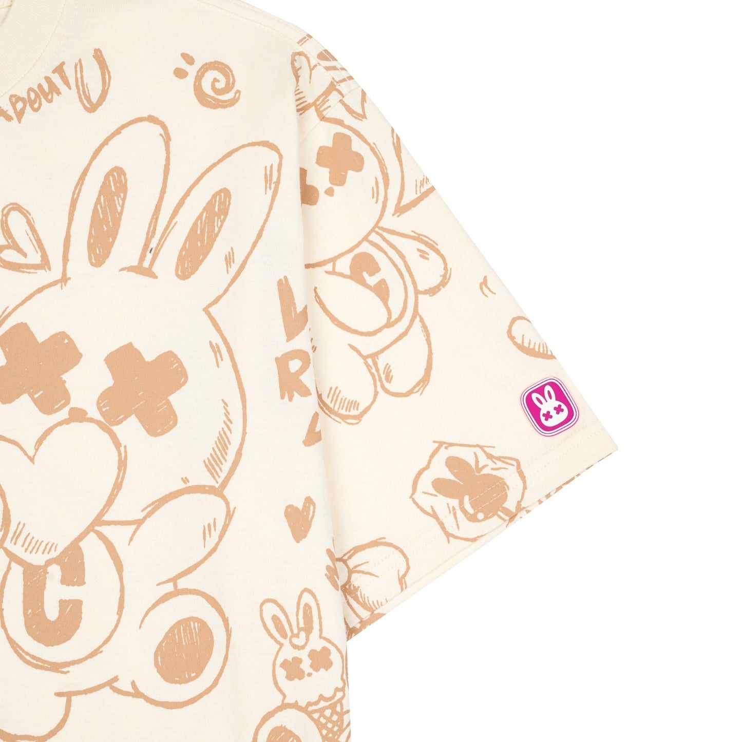 Bad Rabbit Club Crush Rabbit Tee
